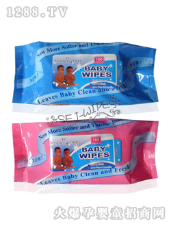 舒爾潔嬰兒濕巾