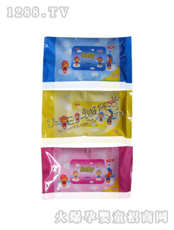 舒爾潔嬰兒濕巾3小包