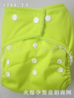 陽(yáng)光寶寶黃綠色嬰兒尿褲