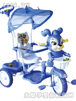 愛嬰寶兒童三輪車9305