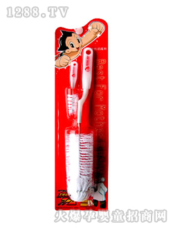 360度旋轉奶瓶刷