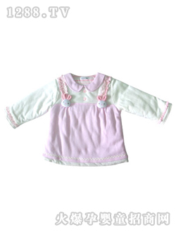 甜心小伙伴肩開上衣