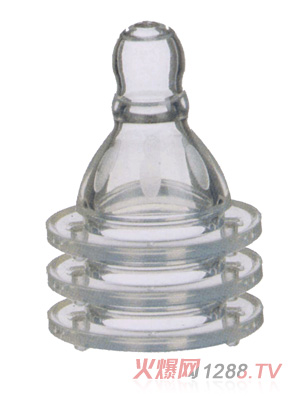 好可愛標(biāo)口3個裝自然母乳實(shí)感奶嘴