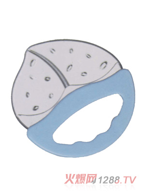 好可愛磨牙器藍