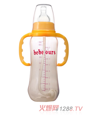 С����PPSU�˜ʿڏ�ȫ�ԄӸ߼���ƿ240ml