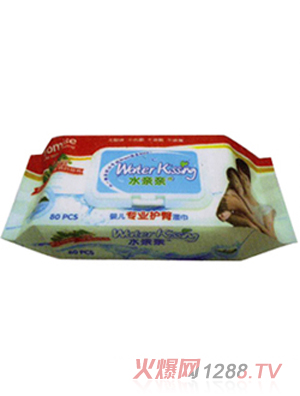 水親親專(zhuān)業(yè)嬰兒護(hù)臀濕巾80片裝
