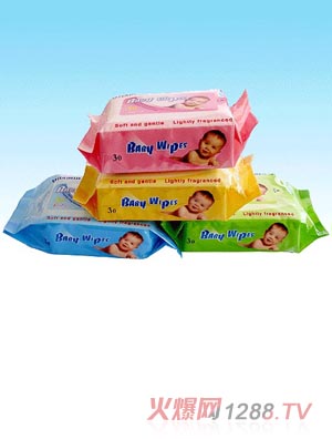 嬰兒濕巾30片