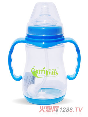 欣苗9安寬口感溫PP奶瓶250ml