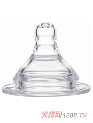 米奇樂(lè)奶嘴十字孔L