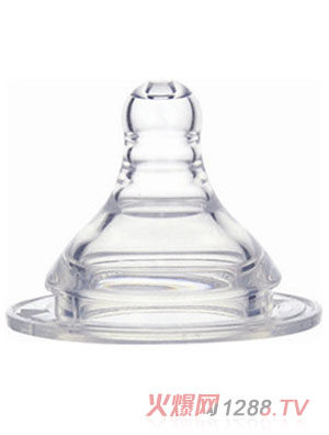 米奇樂(lè)奶嘴圓孔S