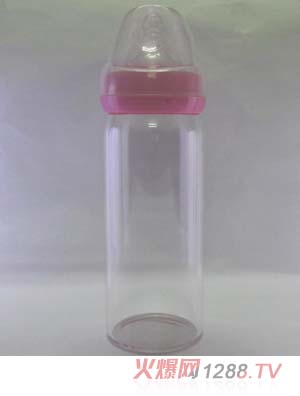 �냺��300ML���ڏ�ֱ��������ƿ