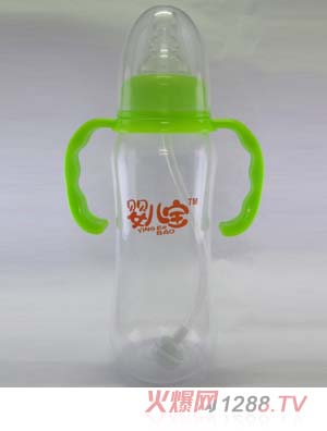 �냺��250ML�˿ڏ������Ԅ��ֱ���ƿ�Gɫ