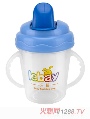 樂(lè)蓓嬰幼兒學(xué)飲杯6904藍(lán)色