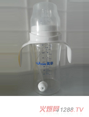U親玻璃自動(dòng)yinge奶瓶240ml
