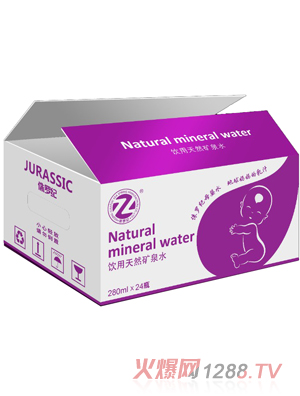 ٪�_�o�����Ȼ�VȪˮ280ml���b��