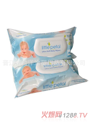 嬰兒護(hù)理濕巾80片