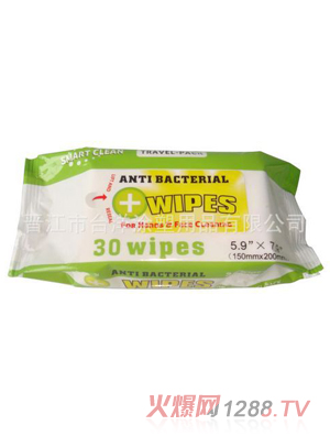 嬰兒專用濕巾30片