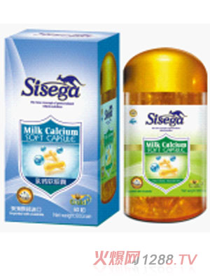 sisega乳鈣軟膠囊