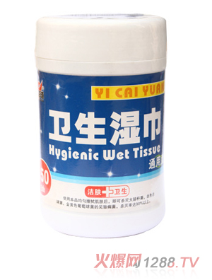 藝彩源嬰兒衛(wèi)生濕巾