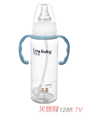 �ɐ۶�240ml�˿�PP���ֱ��Ԅ���ƿ