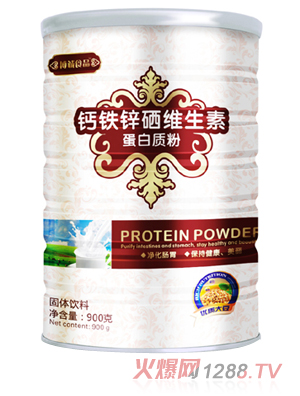 博誠鈣鐵鋅硒維生素蛋白質(zhì)粉