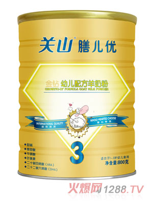 膳兒優(yōu)金鉆youe配方羊奶粉聽裝