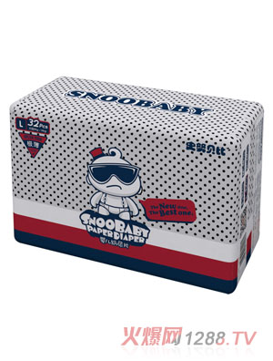 史努貝比yinge紙尿片L碼