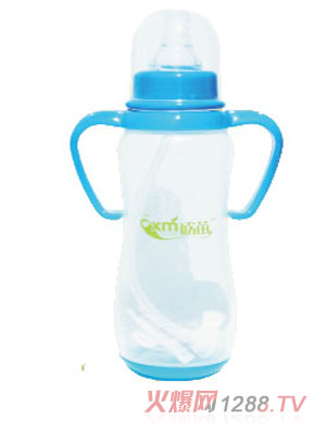 欣苗標口感溫PP奶瓶270ml