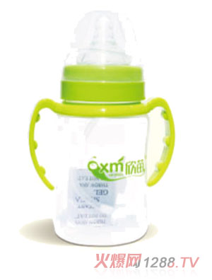 欣苗寬口PP奶瓶240ml