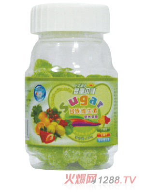 嬰童貝健B族維生素營(yíng)養(yǎng)果糖