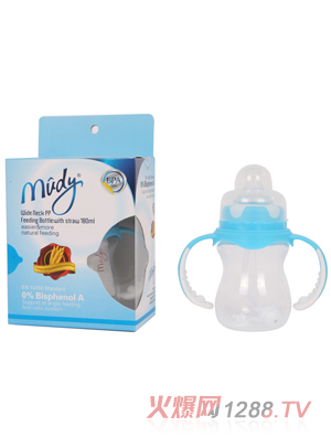 ���،����pɫ�ֱ��Ԅ�PP��ƿ(���J��)180ML