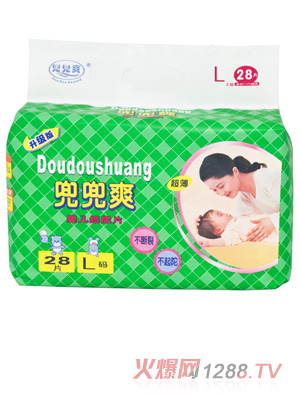 兜兜爽超薄升級版紙尿褲