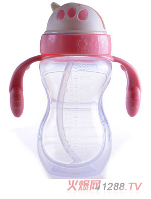 富嬰坊寬口徑PP材質水杯1