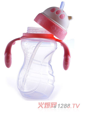 富嬰坊寬口徑PP材質水杯2