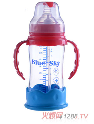 富嬰坊防爆yinge玻璃奶瓶單品240ML