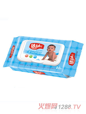 倍護(hù)寶貝柔潤(rùn)護(hù)膚嬰兒手口柔濕巾
