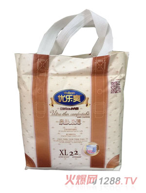 優(yōu)樂爽親膚柔薄隨心動(dòng)?jì)雰盒?nèi)褲XL22片