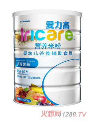 愛力高營(yíng)養(yǎng)米粉（多維果蔬）