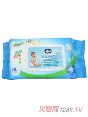 圣初嬰兒護膚濕巾