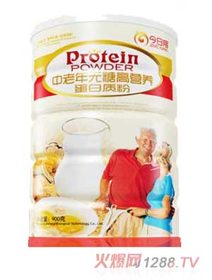 今日翔中老年無糖高營養(yǎng)蛋白質(zhì)粉