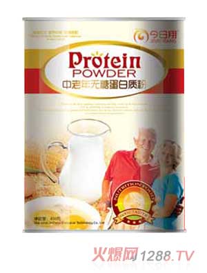 今日翔中老年無(wú)糖鐵罐