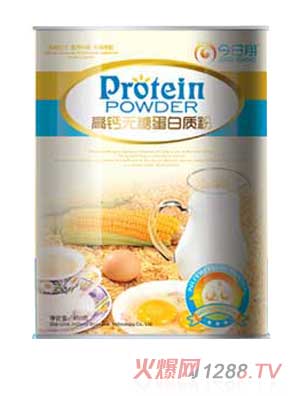 今日翔高鈣無(wú)糖蛋白質(zhì)粉