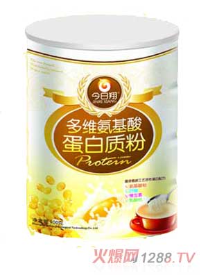 今日翔多維氨基酸蛋白質粉