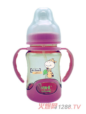 優(yōu)路美神奇感溫PPSU奶瓶