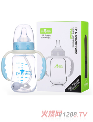 ���ֲ�ʿ��(bi��o)��PP�Ԅ�(d��ng)��ƿ120ML�{(l��n)ɫ