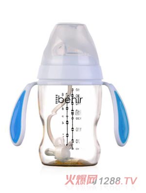 ����250ml�����Ԅ�PPSU��ƿ��׃��������-�{ɫ