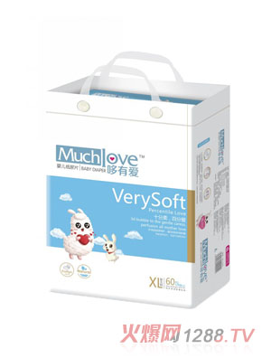 哆有愛紙尿片大包XL