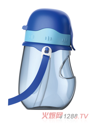 貝氏藍小壺親子水壺