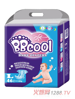 BBCOOL嬰兒紙尿片L