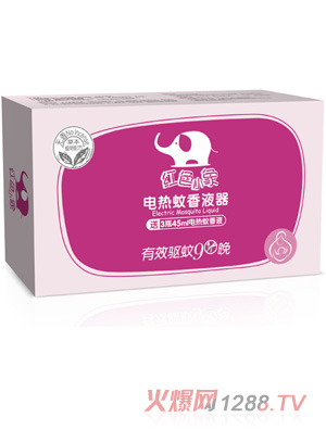 紅色小象1+3驅(qū)蚊液套裝